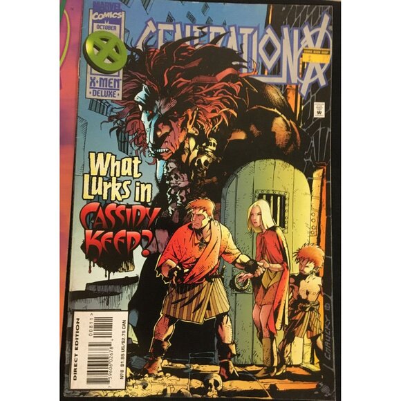 Marvel Comics Mixed Lot of 10- X Factor, Generation X & Generation Next Pub 1995 - Picture 10 of 12